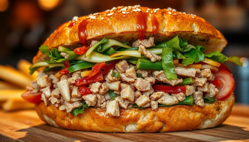 Chopped Grinder Sandwich Recipe – The Ultimate Deli-Style Sub