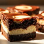 Philadelphia cheesecake brownies recipe