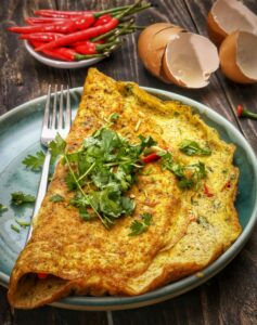 Healthy Omelette recipes bodybuilding